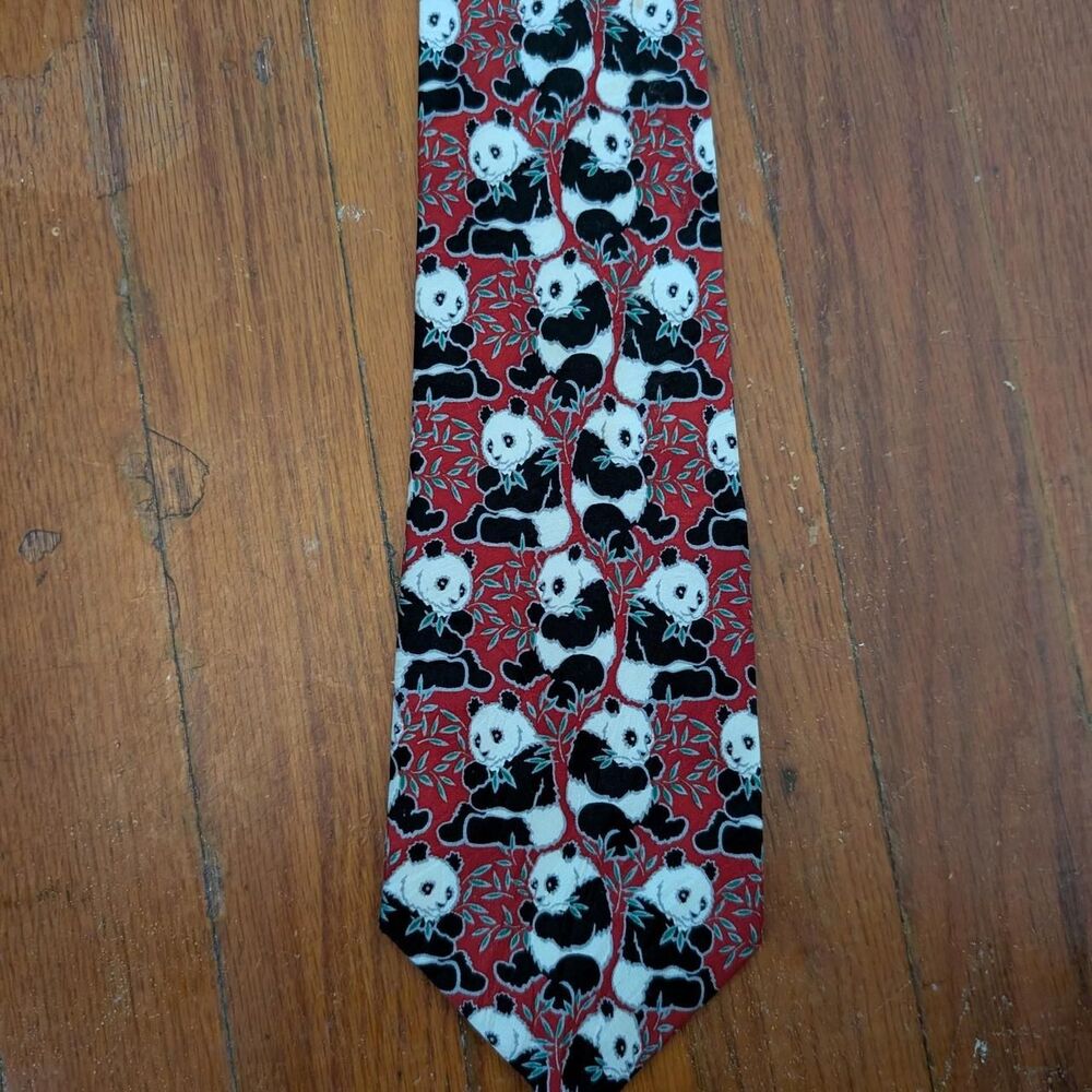 Men's Panda Tie